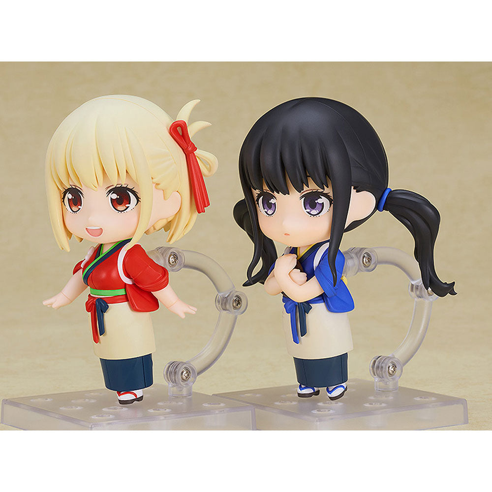 FIGURA NENDOROID TAKINA INOUE SWEETS AND CAFE LYCORECO UNIFORM VER. 2336 FIGURA NENDOROID TAKINA INOUE SWEETS AND CAFE LYCORECO UNIFORM VER. 2336